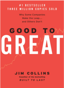 GOOD TO GREAT